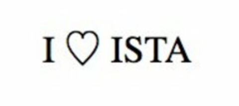 I ISTA Logo (USPTO, 06.09.2012)