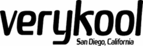 VERYKOOL SAN DIEGO, CALIFORNIA Logo (USPTO, 08.09.2012)