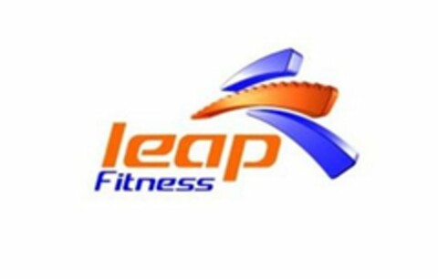 LEAP FITNESS Logo (USPTO, 17.09.2012)