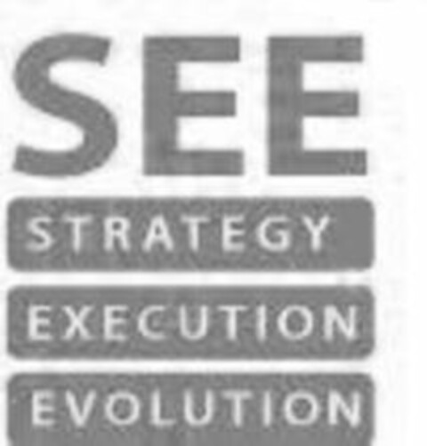 SEE STRATEGY EXECUTION EVOLUTION Logo (USPTO, 11/06/2012)
