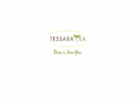 TESSARA TEA BREW A NEW YOU Logo (USPTO, 09.11.2012)