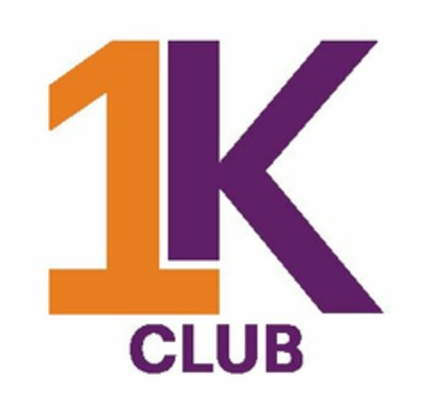 1K CLUB Logo (USPTO, 13.12.2012)