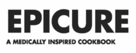 EPICURE A MEDICALLY INSPIRED COOKBOOK Logo (USPTO, 04.01.2013)