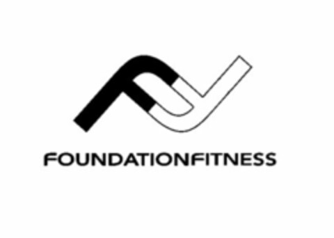 FF FOUNDATIONFITNESS Logo (USPTO, 28.03.2013)