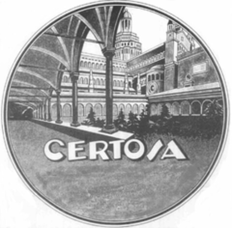 CERTOSA Logo (USPTO, 03/29/2013)