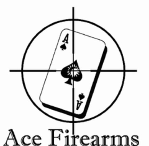 ACE FIREARMS Logo (USPTO, 18.04.2013)