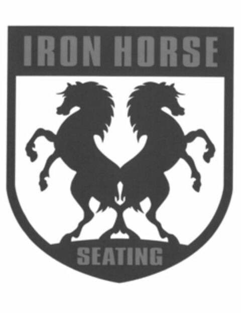 IRON HORSE SEATING Logo (USPTO, 25.04.2013)