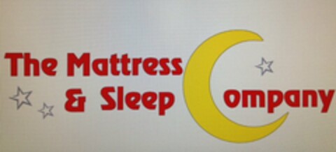 THE MATTRESS & SLEEP COMPANY Logo (USPTO, 05/21/2013)