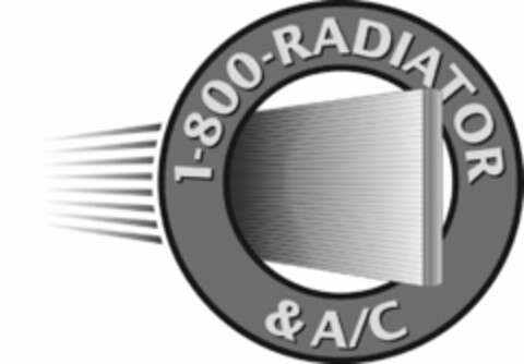 1-800-RADIATOR & A/C Logo (USPTO, 06/21/2013)