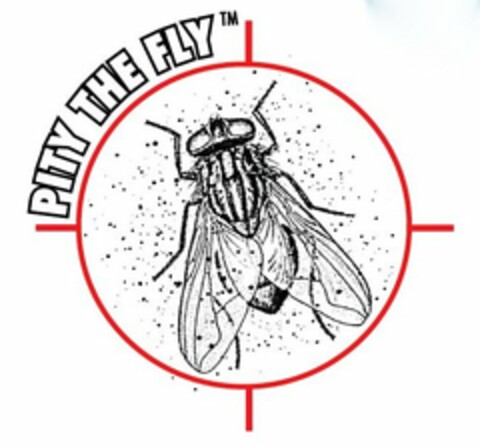 PITY THE FLY Logo (USPTO, 28.08.2013)