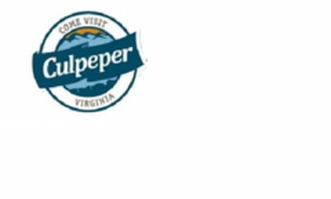 COME VISIT CULPEPER VIRGINIA Logo (USPTO, 06.09.2013)