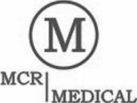 M MCR MEDICAL Logo (USPTO, 05.12.2013)