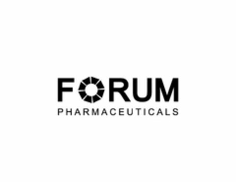 FORUM PHARMACEUTICALS Logo (USPTO, 24.01.2014)