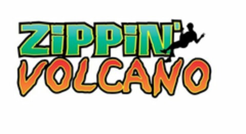 ZIPPIN' VOLCANO Logo (USPTO, 07.03.2014)