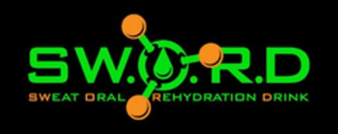 SW.O.R.D SWEAT ORAL REHYDRATION DRINK Logo (USPTO, 11.03.2014)