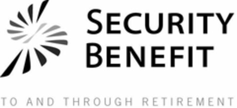 S SECURITY BENEFIT TO AND THROUGH RETIREMENT Logo (USPTO, 11.04.2014)