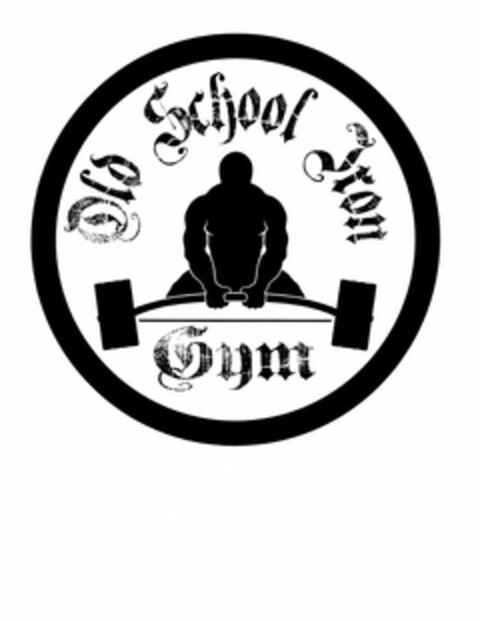 OLD SCHOOL IRON GYM Logo (USPTO, 23.04.2014)