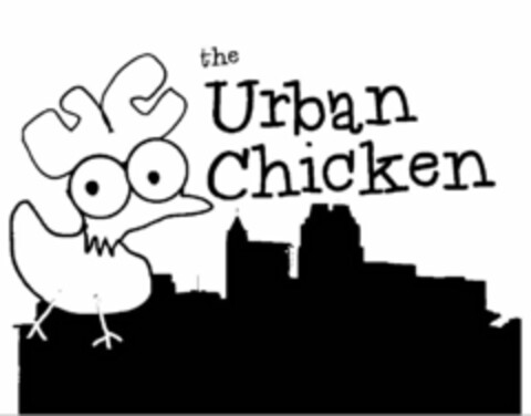 UC THE URBAN CHICKEN Logo (USPTO, 19.05.2014)
