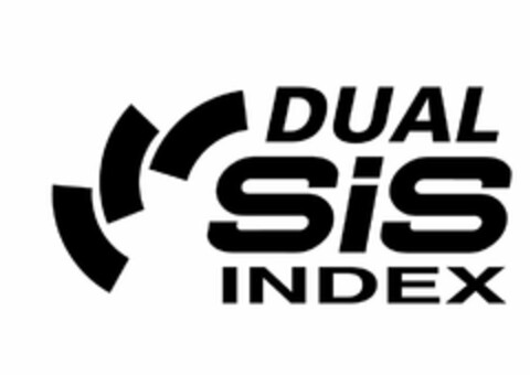 DUAL SIS INDEX Logo (USPTO, 16.07.2014)