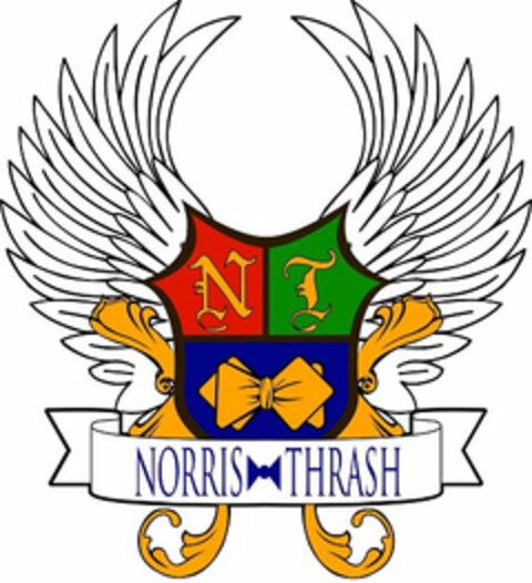 N T NORRIS THRASH Logo (USPTO, 22.07.2014)