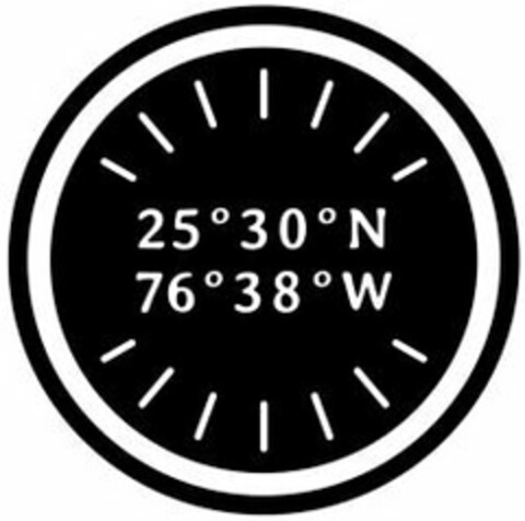 25 30 N 76 38 W Logo (USPTO, 08/05/2014)