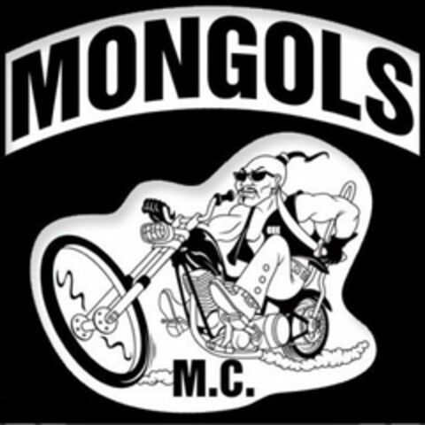 MONGOLS M.C. Logo (USPTO, 20.08.2014)