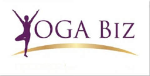 YOGA BIZ Logo (USPTO, 27.08.2014)