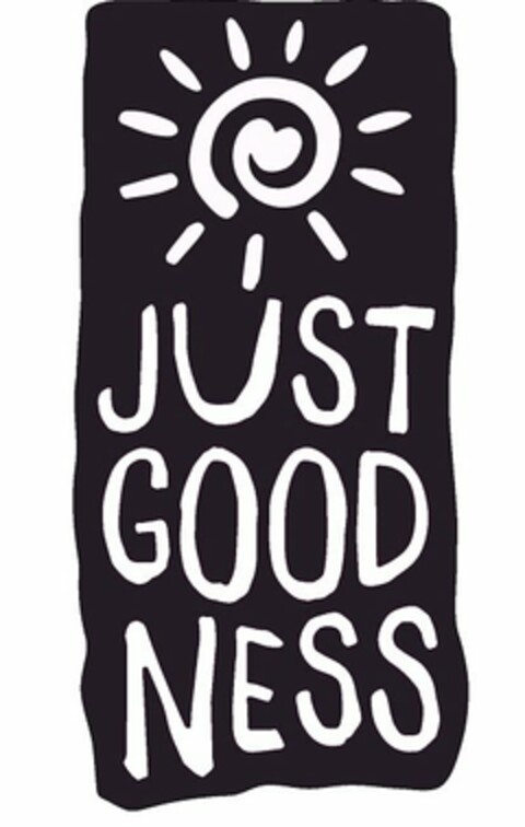 JUST GOODNESS Logo (USPTO, 08.09.2014)