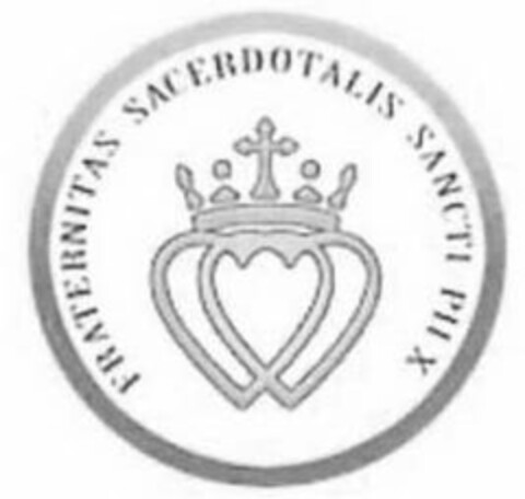 FRATERNITAS SACERDOTALIS SANCTI PII X Logo (USPTO, 09/11/2014)