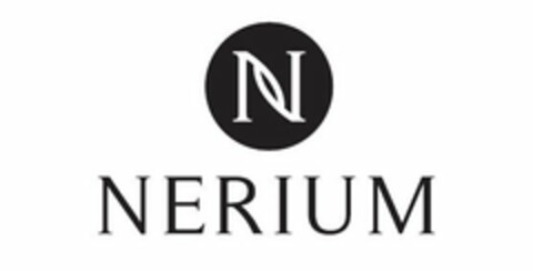 N NERIUM Logo (USPTO, 03.10.2014)