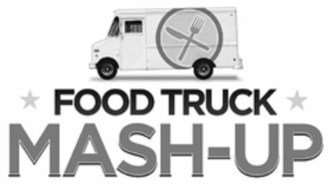 FOOD TRUCK MASH-UP Logo (USPTO, 13.10.2014)