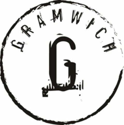 GRAMWICH G Logo (USPTO, 11.12.2014)