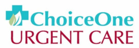 CHOICEONE URGENT CARE Logo (USPTO, 15.12.2014)