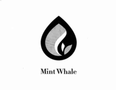 MINT WHALE Logo (USPTO, 01/16/2015)