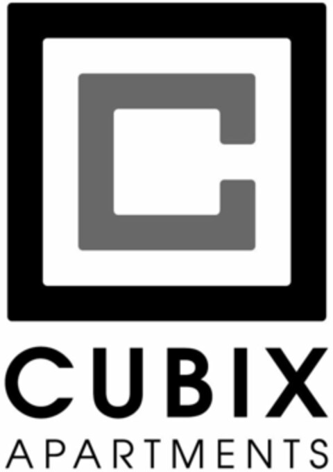 C CUBIX APARTMENTS Logo (USPTO, 02/05/2015)