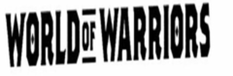 WORLD OF WARRIORS Logo (USPTO, 19.02.2015)