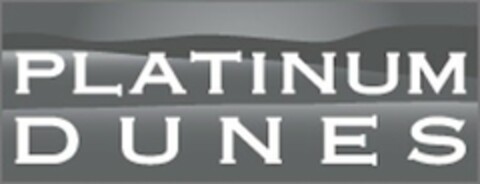 PLATINUM DUNES Logo (USPTO, 24.02.2015)