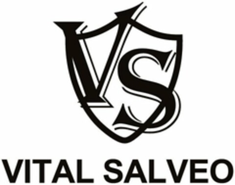 VS VITAL SALVEO Logo (USPTO, 02.03.2015)