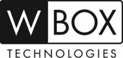 WBOX TECHNOLOGIES Logo (USPTO, 03/19/2015)