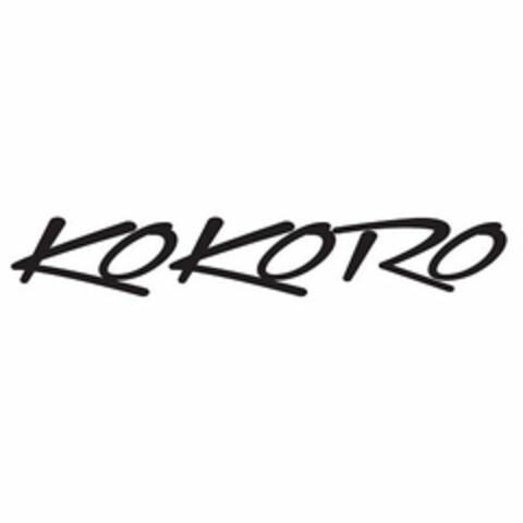 KOKORO Logo (USPTO, 12.05.2015)