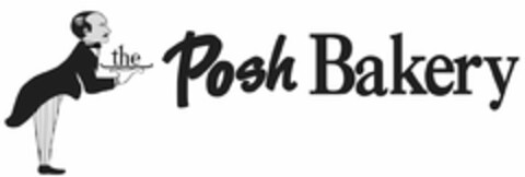 THE POSH BAKERY Logo (USPTO, 01.06.2015)