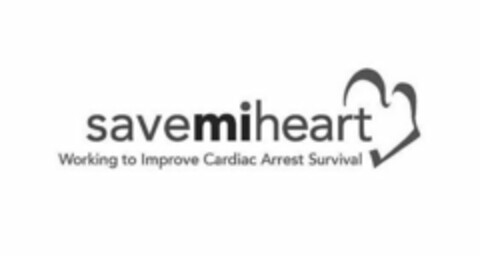 SAVE MI HEART WORKING TO IMPROVE CARDIAC ARREST SURVIVAL Logo (USPTO, 29.06.2015)