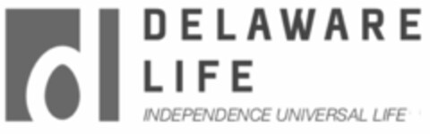 DL DELAWARE LIFE INDEPENDENCE UNIVERSALLIFE Logo (USPTO, 02.07.2015)