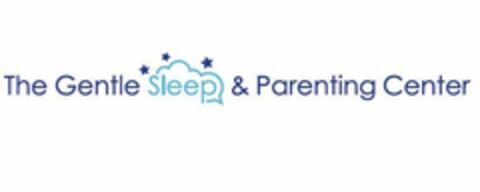 THE GENTLE SLEEP & PARENTING CENTER Logo (USPTO, 07.07.2015)