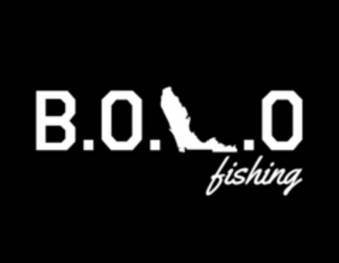 B.O.L.O FISHING Logo (USPTO, 09.07.2015)