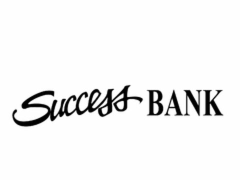 SUCCESS BANK Logo (USPTO, 10.07.2015)