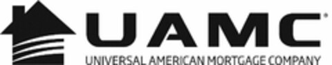 UAMC UNIVERSAL AMERICAN MORTGAGE COMPANY Logo (USPTO, 30.07.2015)