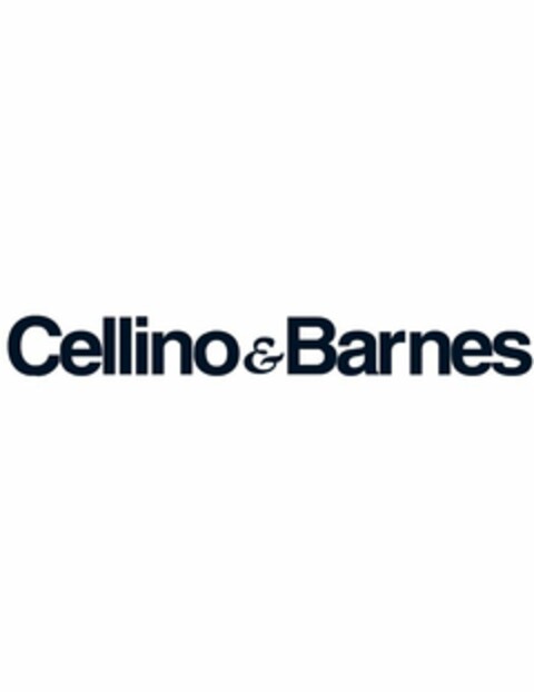 CELLINO & BARNES Logo (USPTO, 09/11/2015)