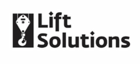 LIFT SOLUTIONS Logo (USPTO, 09/16/2015)