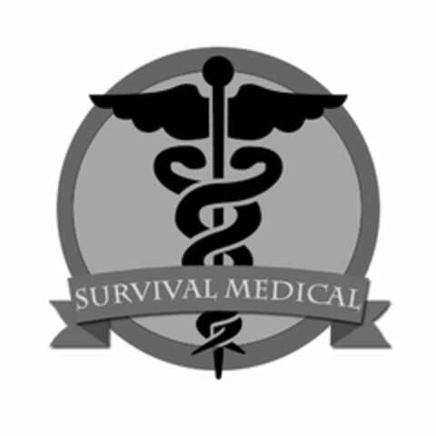 SURVIVAL MEDICAL Logo (USPTO, 30.10.2015)